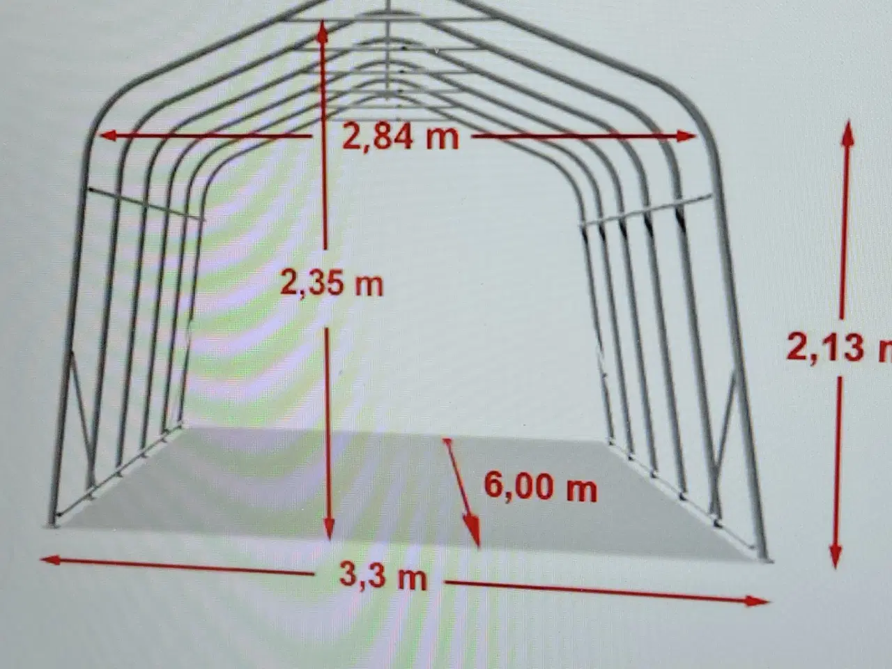 Billede 2 - Garagetelt