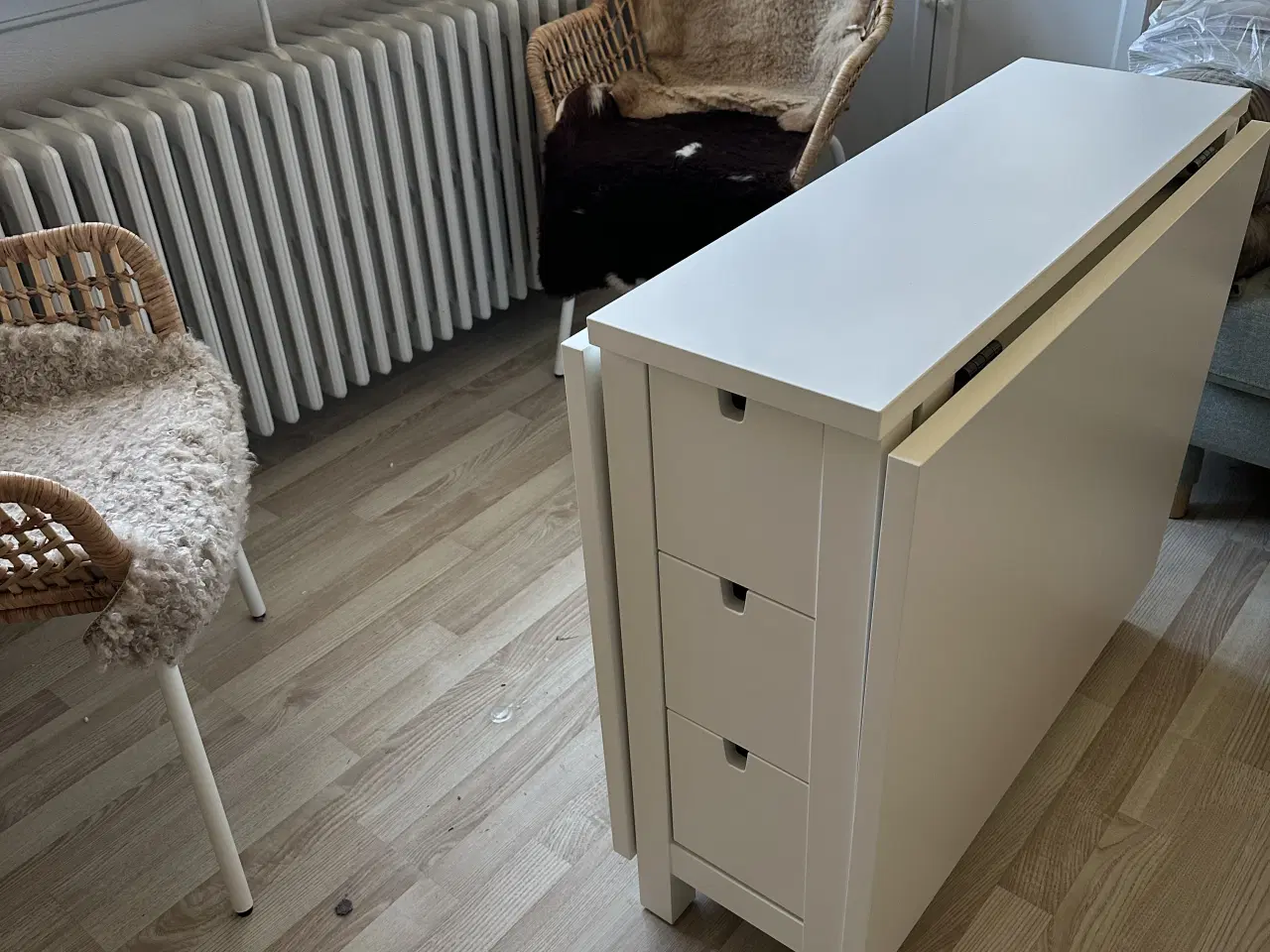 Billede 5 - IKEA NORDEN spisebord