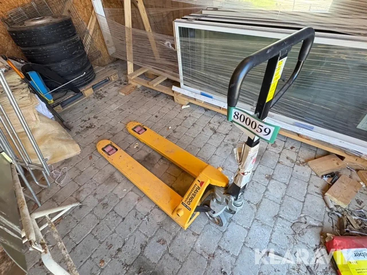 Billede 2 - Palleløfter Ravendo PQL2000 2000 kg