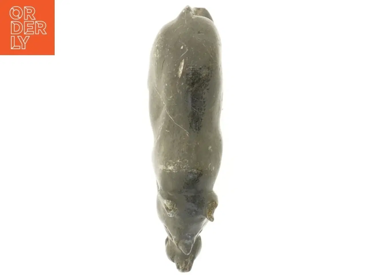 Billede 6 - Skulptur af næsehorn (str. 8,5x14,5 cm)