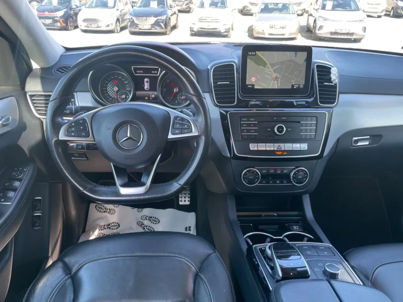 Billede 5 - Mercedes GLE350 d 3,0 AMG Line Coupé aut. 4Matic