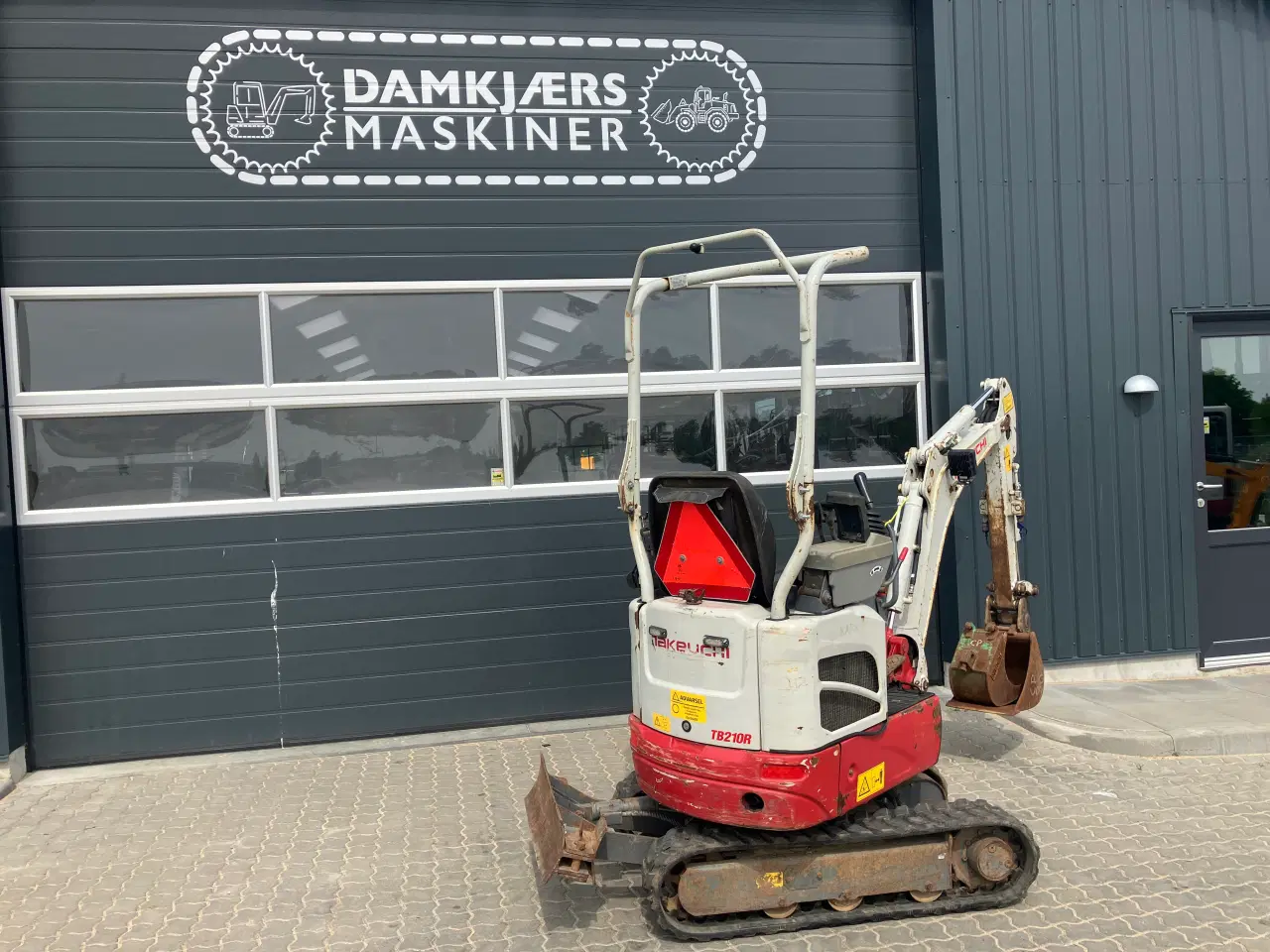 Billede 3 - Takeuchi TB210 1281 timer