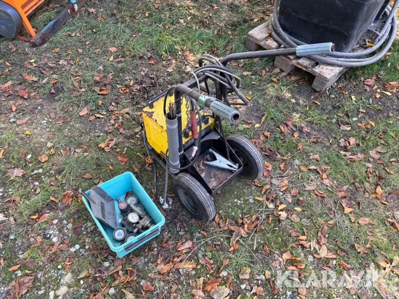 Billede 3 - Tig Svejser ESAB LHK 130