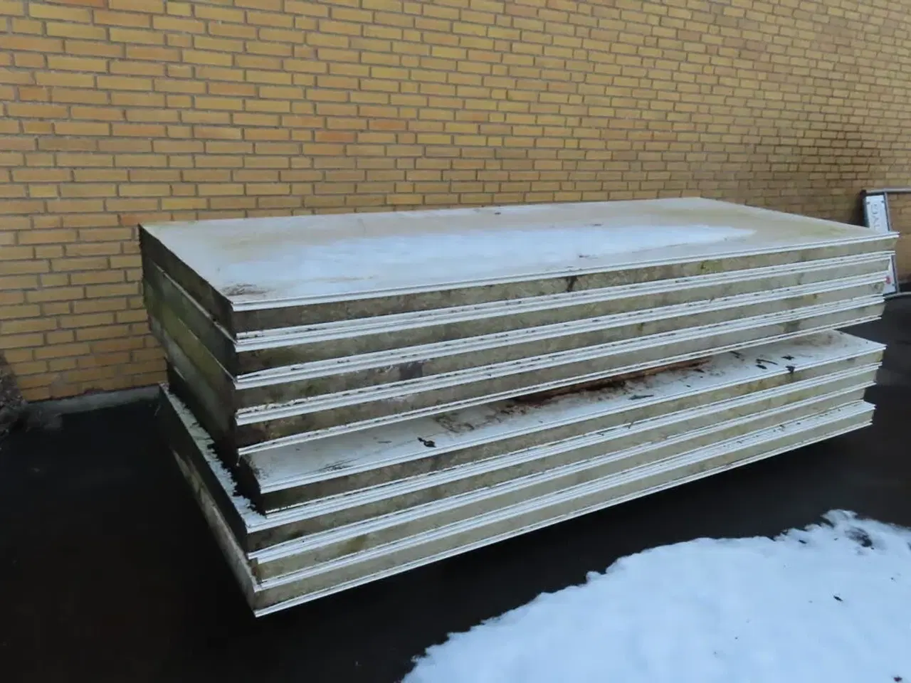 Billede 2 - Palle med isoleringsplader