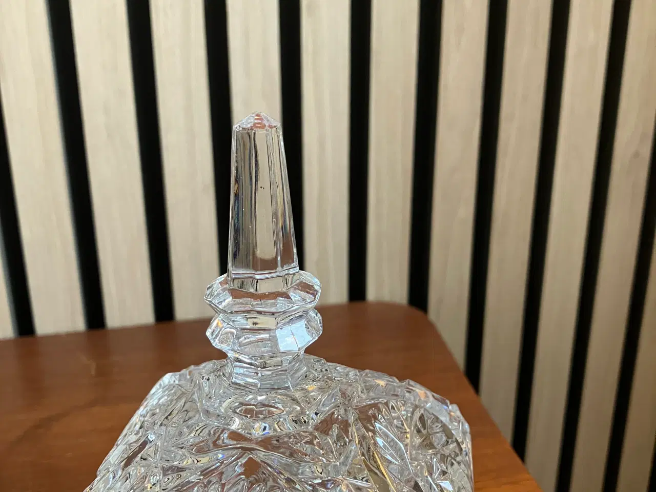 Billede 3 - Krystal Bonbonniere