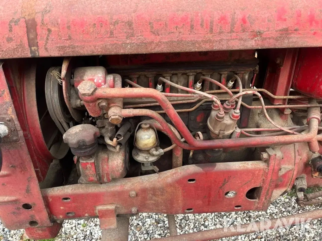 Billede 2 - Traktor Volvo BM 425 krabat