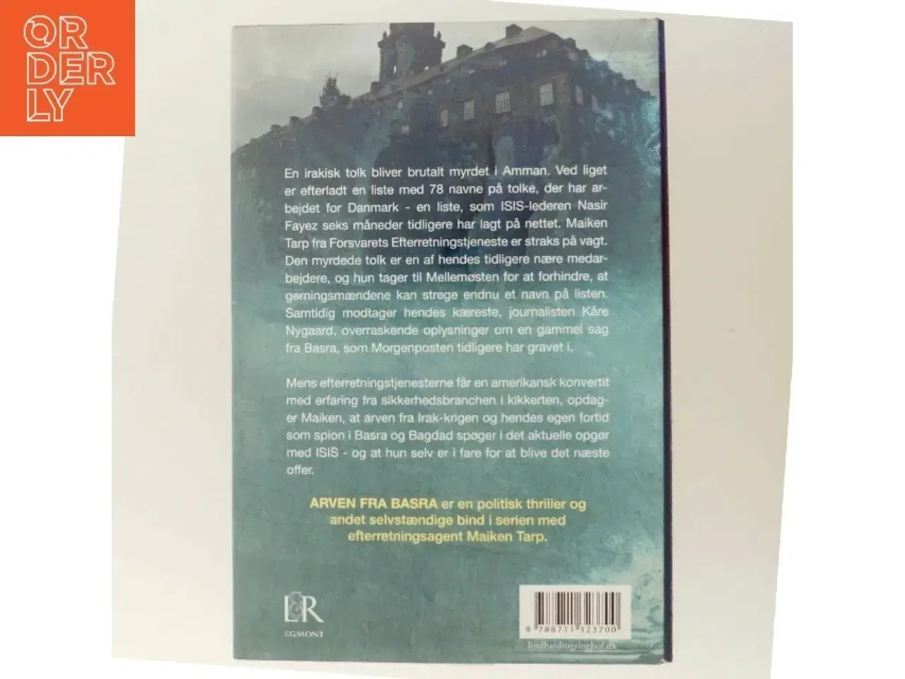 Billede 3 - Arven fra Basra af Mogens Blom (f. 1956) (Bog)