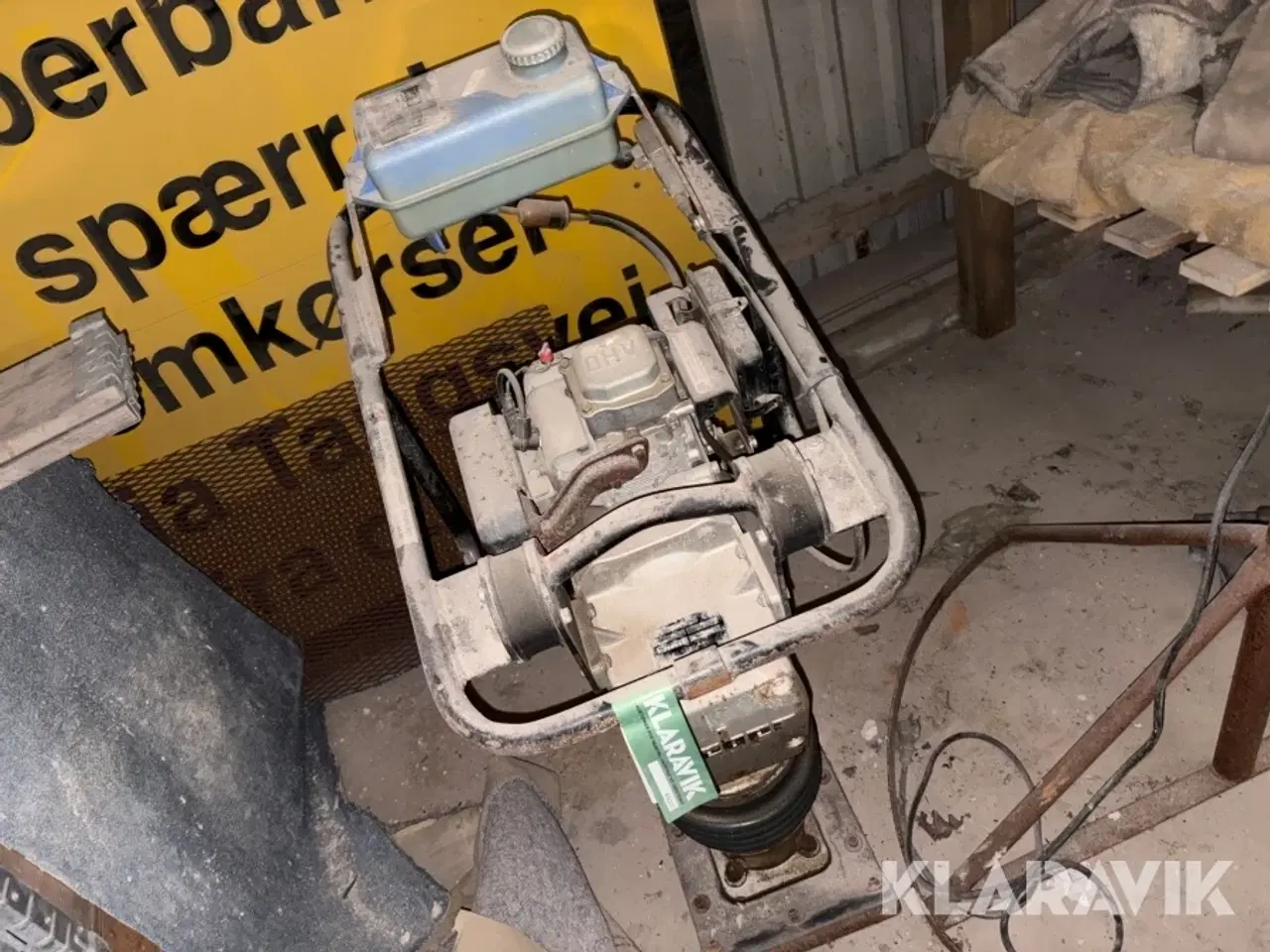 Billede 2 - Pladevibrator DHV SRV 70