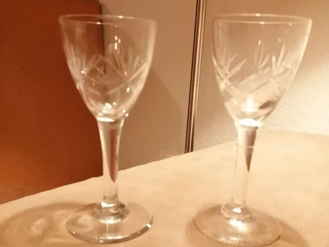 Billede 2 - Holmegaard ulla glas (dessertvin) 