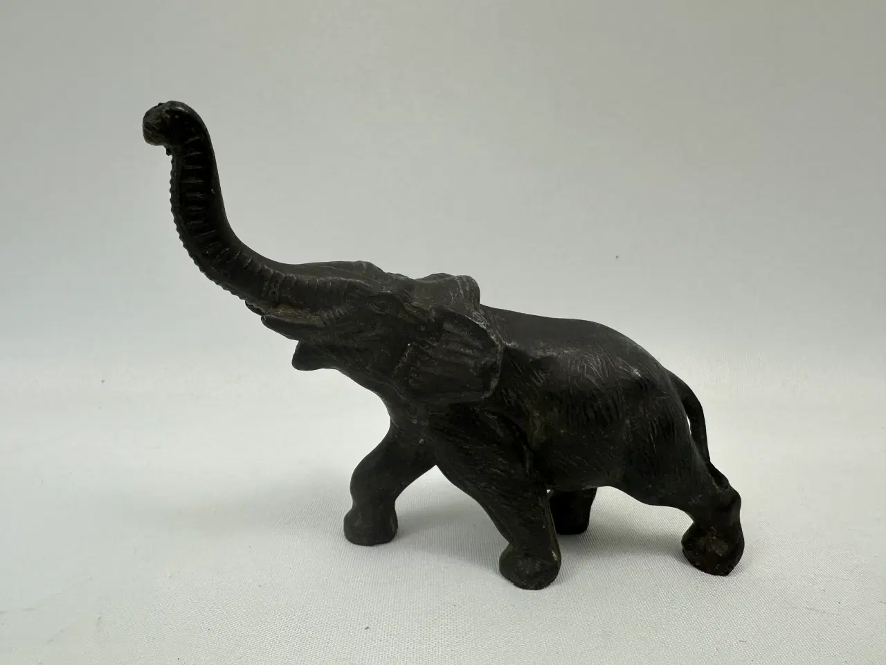 Billede 1 - Vintage elefant figur