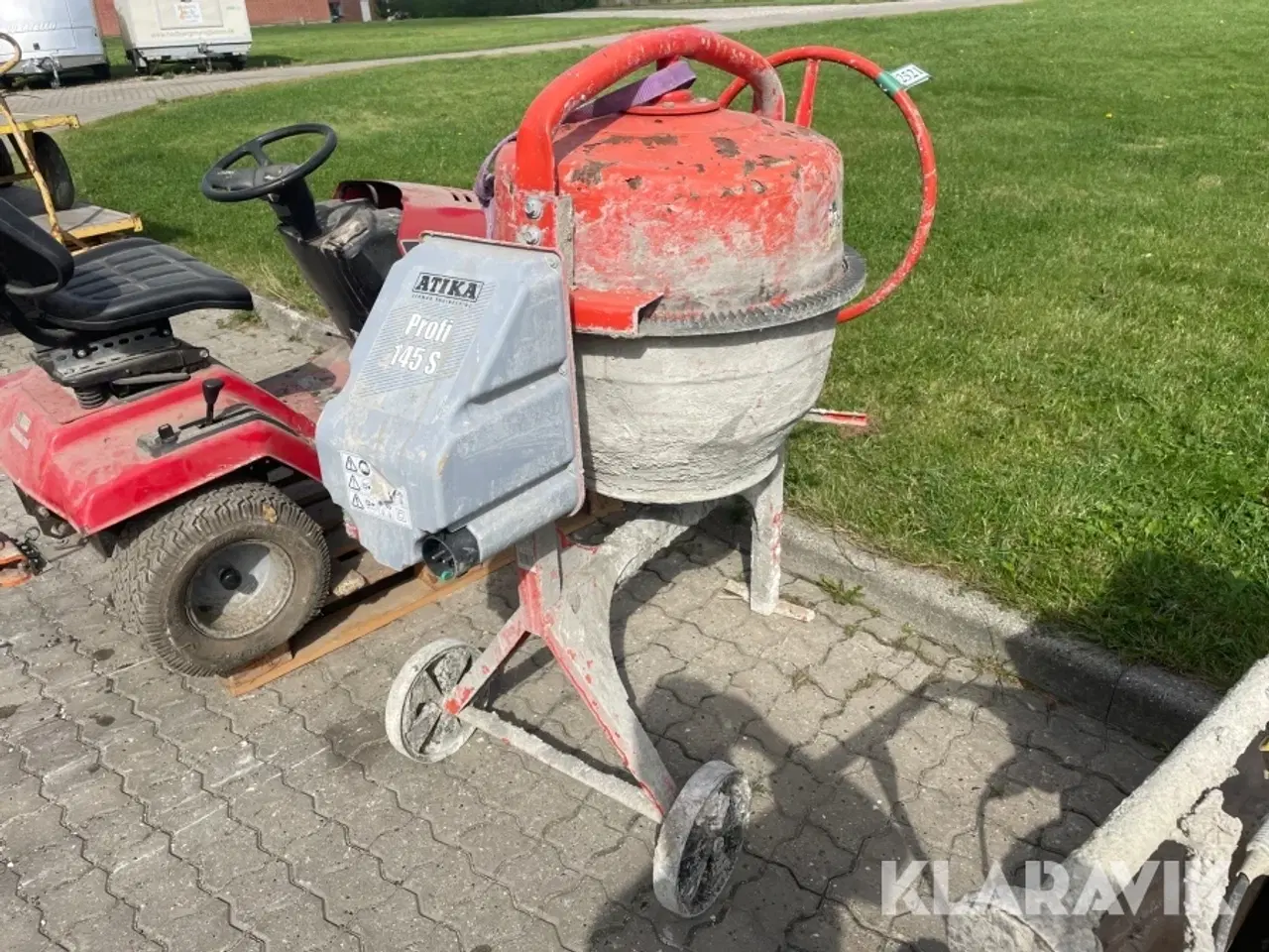 Billede 1 - Betonblander Atika Profi 145S