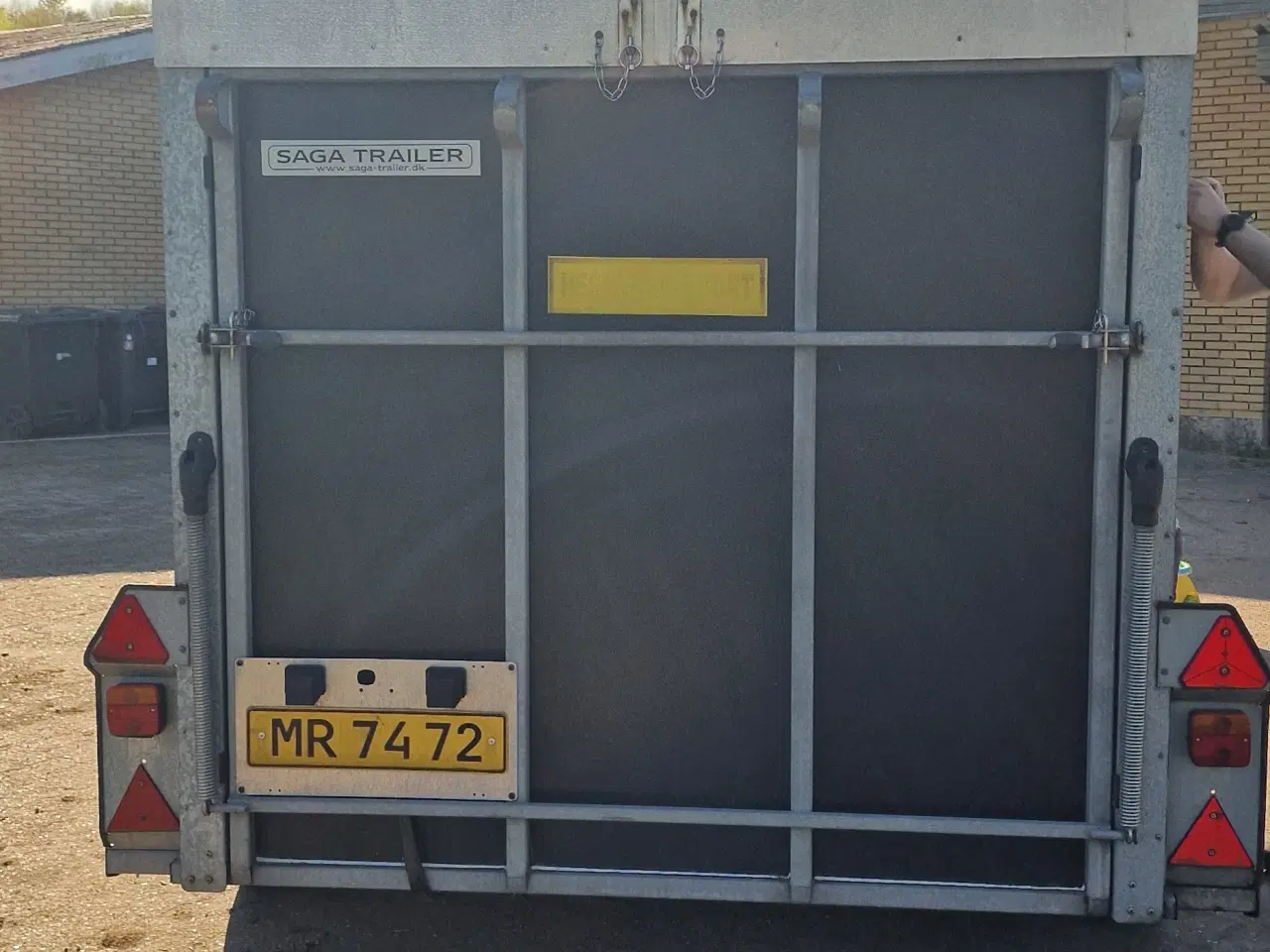 Billede 4 -  Stor Ifor Williams Hestetrailer m/ frontudgang