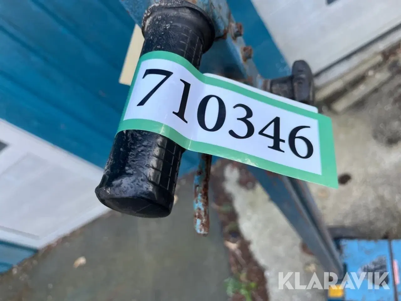 Billede 11 - Donkraft AC hydraulic donkraft 25/10tt til luft