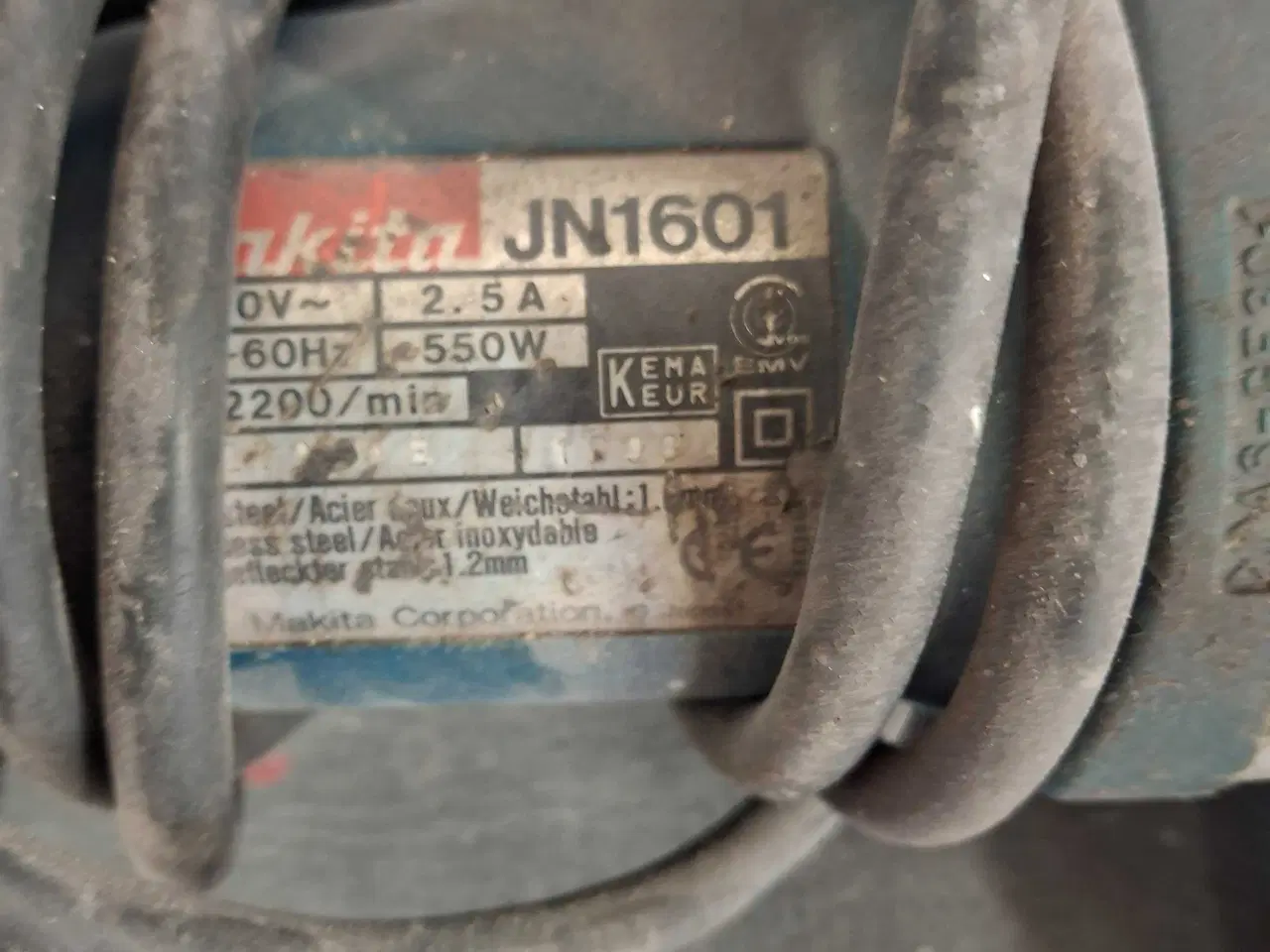 Billede 2 - Makita pladenipler