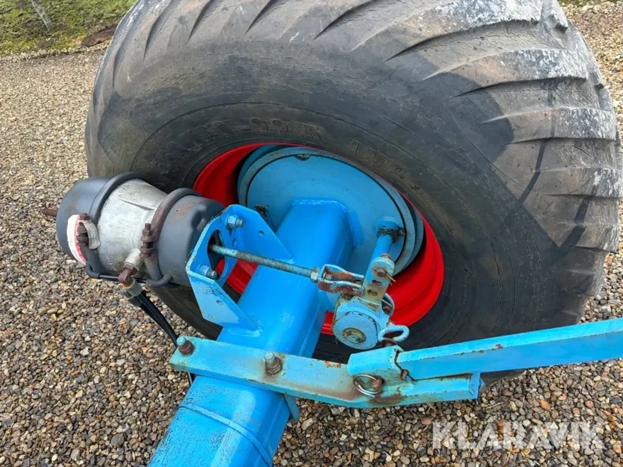 Billede 8 - Stubharve Lemken Achat 9 med bremser