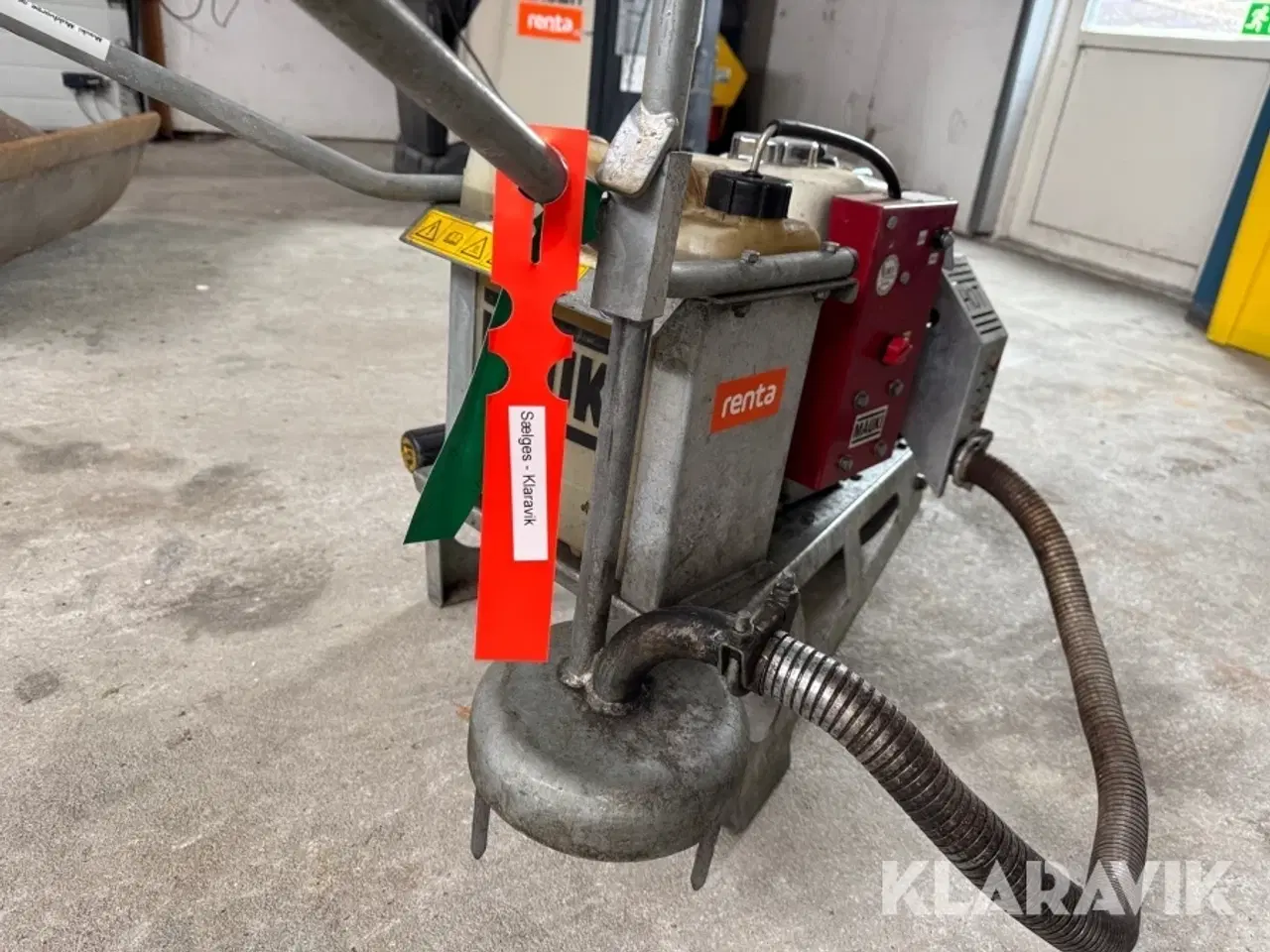 Billede 10 - Muldvarpe og mosegrise bekæmper Mauki GX 200