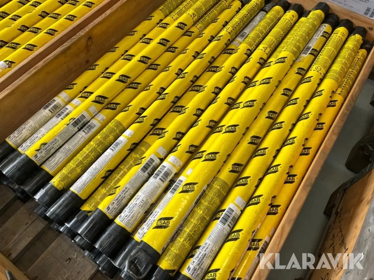 Billede 4 - Svejsetråd Esab 3.2 mm 50 stk