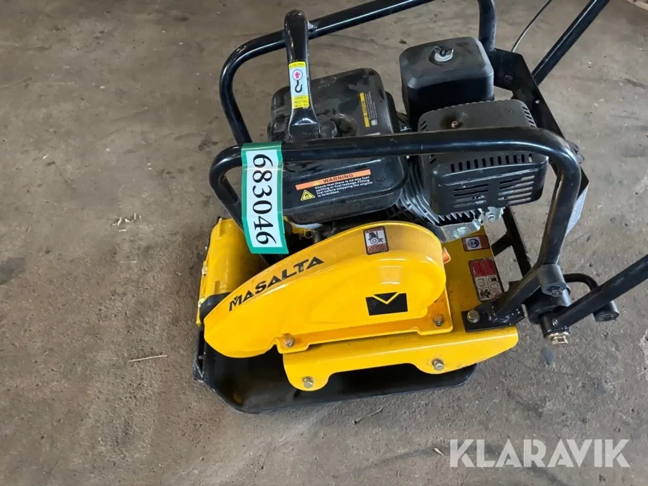 Billede 11 - Pladevibrator Masalta MS90-2