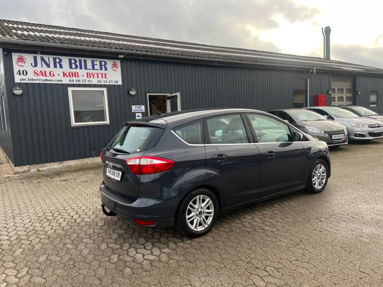 Billede 10 - Ford C-MAX 1,6 TDCi 115 Trend