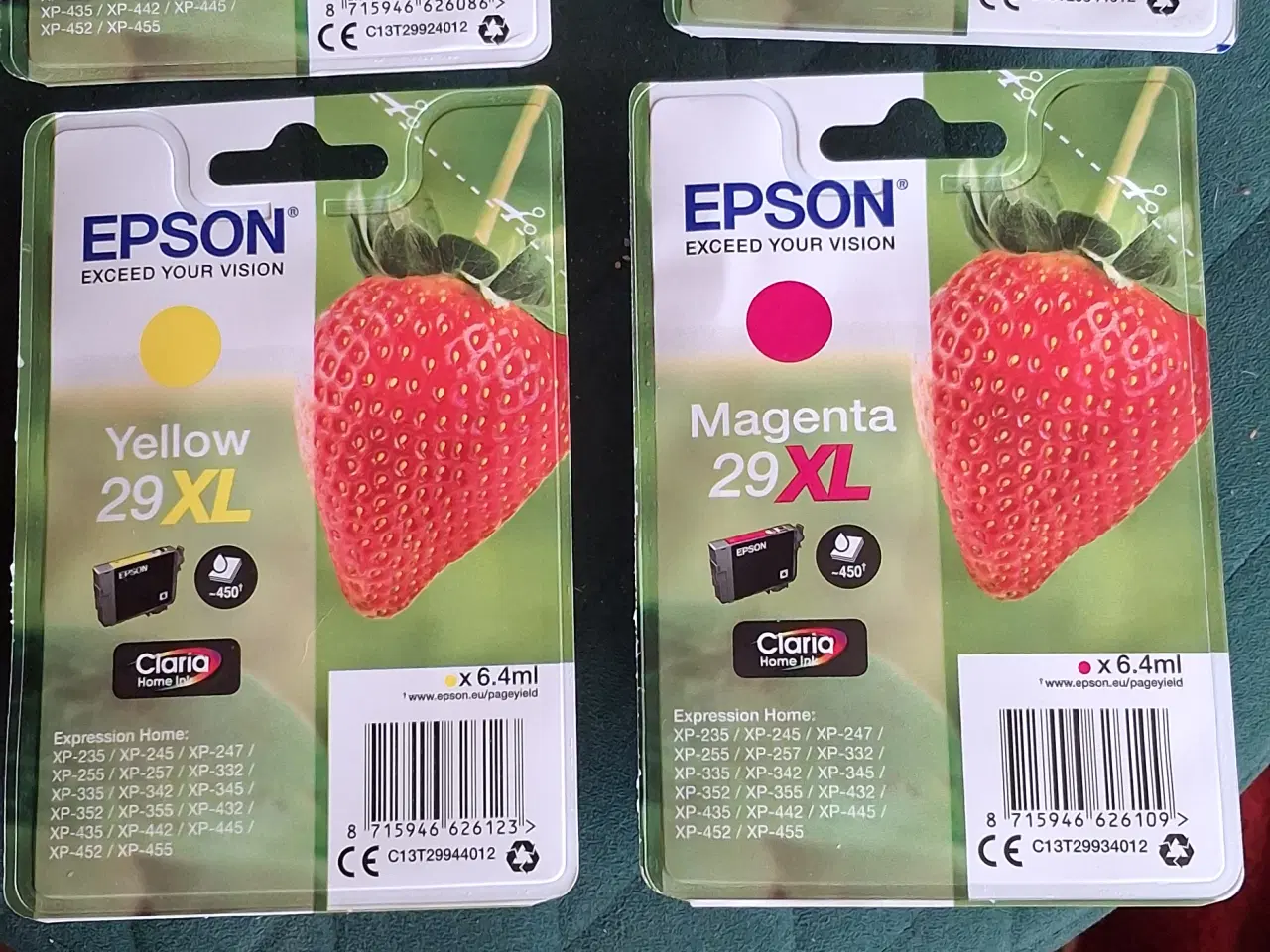 Billede 1 - Blæk patroner