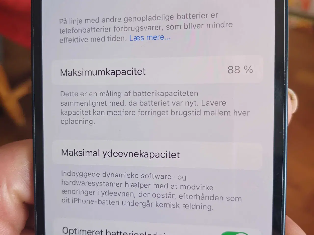 Billede 1 - Iphone 12 64gb 88% batteri 