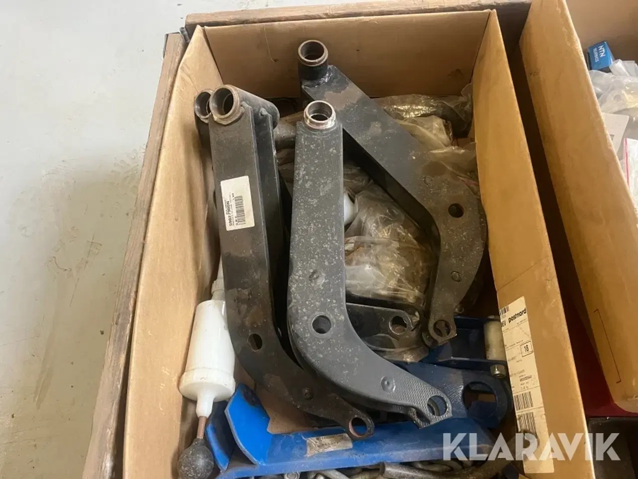 Billede 8 - Dele til fingerklipper BCS Dublex Gold 4 paller