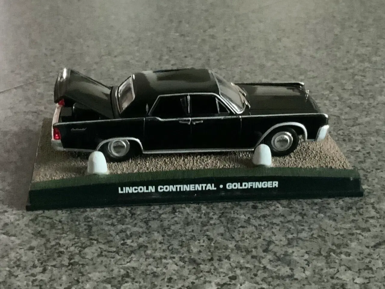 Billede 1 - Eaglemoss Lincoln Continental, scale 1:43