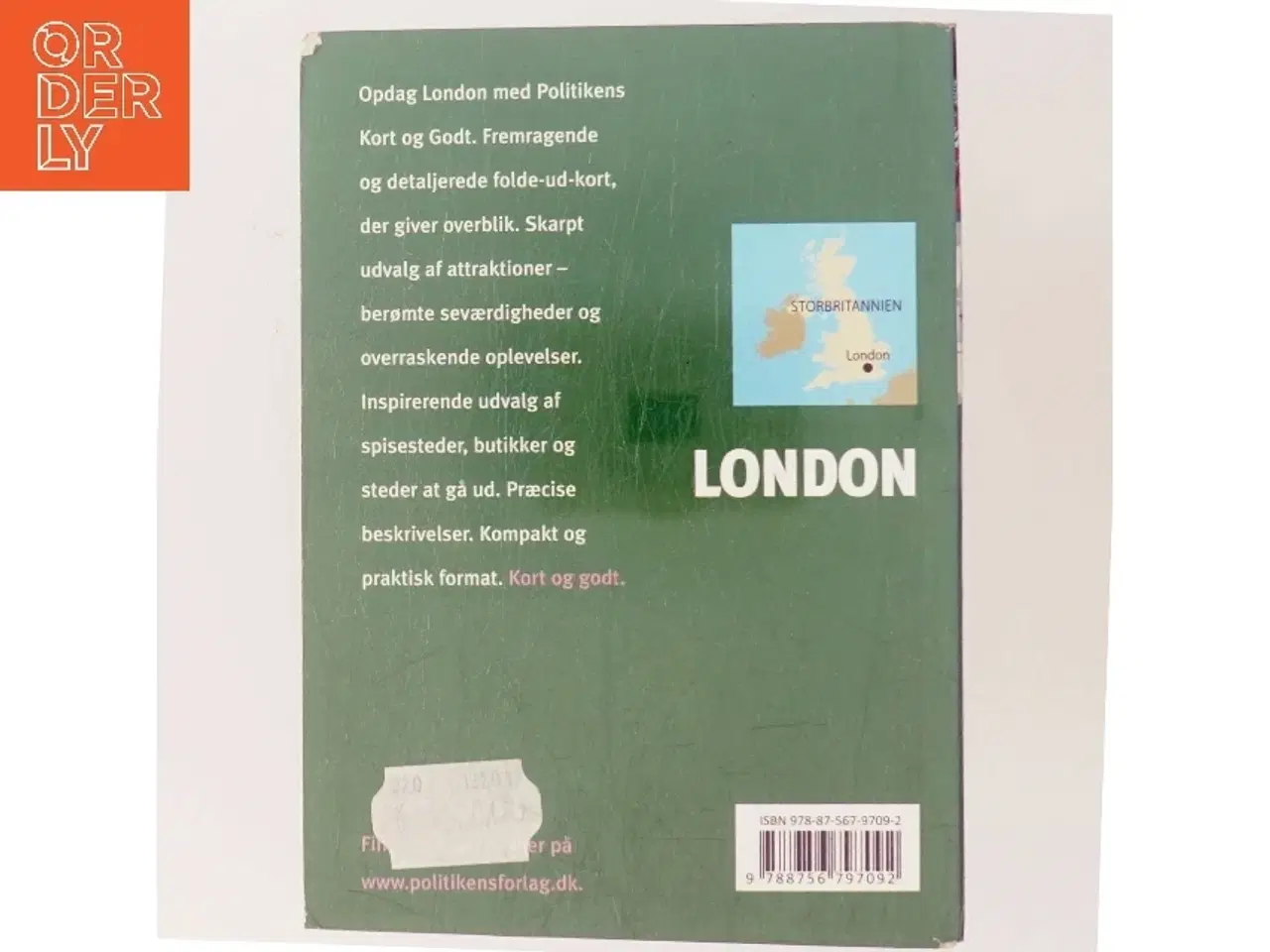 Billede 3 - Politikens Kort og godt om London af Anne-Lucie Grange (Bog)