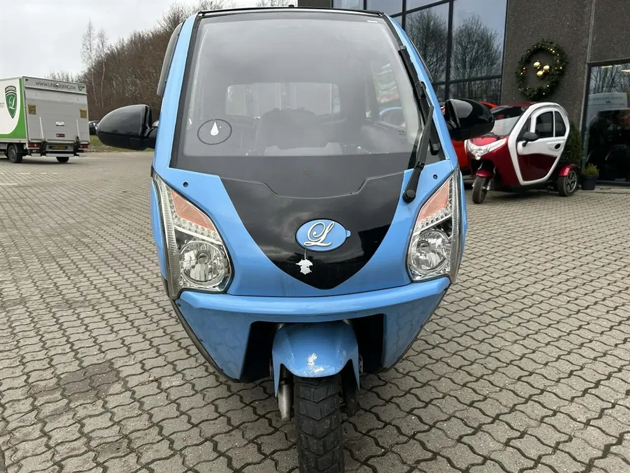 Billede 4 - Country II 25 km/t blå - 1 års garanti