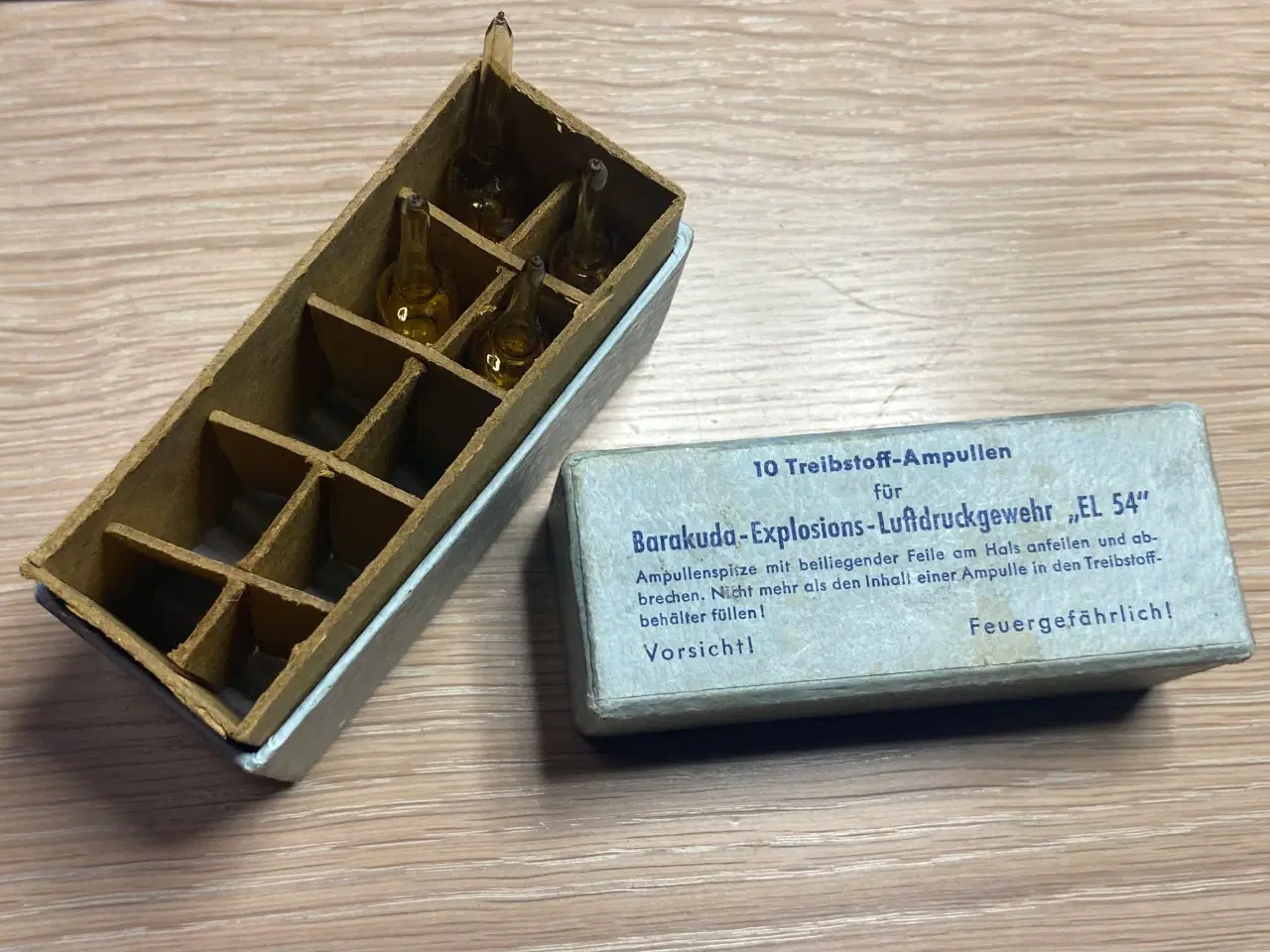 Billede 6 - Tysk luftgevær hw 35 4,5 mm