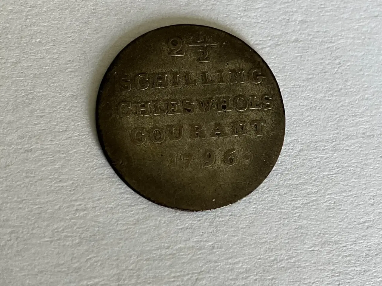 Billede 1 - 1/24 Speciedaler 1796