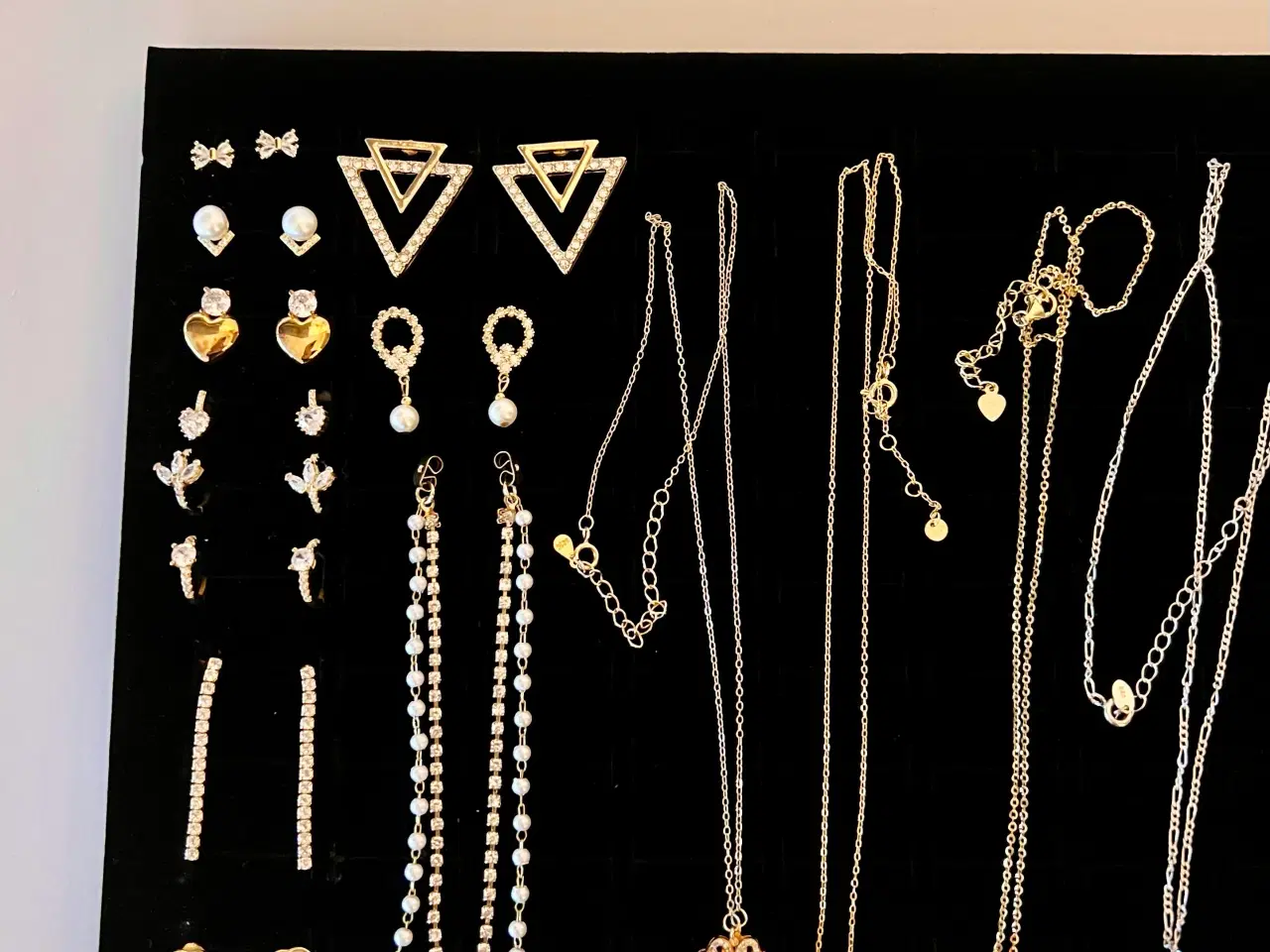 Billede 2 - Forgyldte smykker. Priser fra 100 kr.