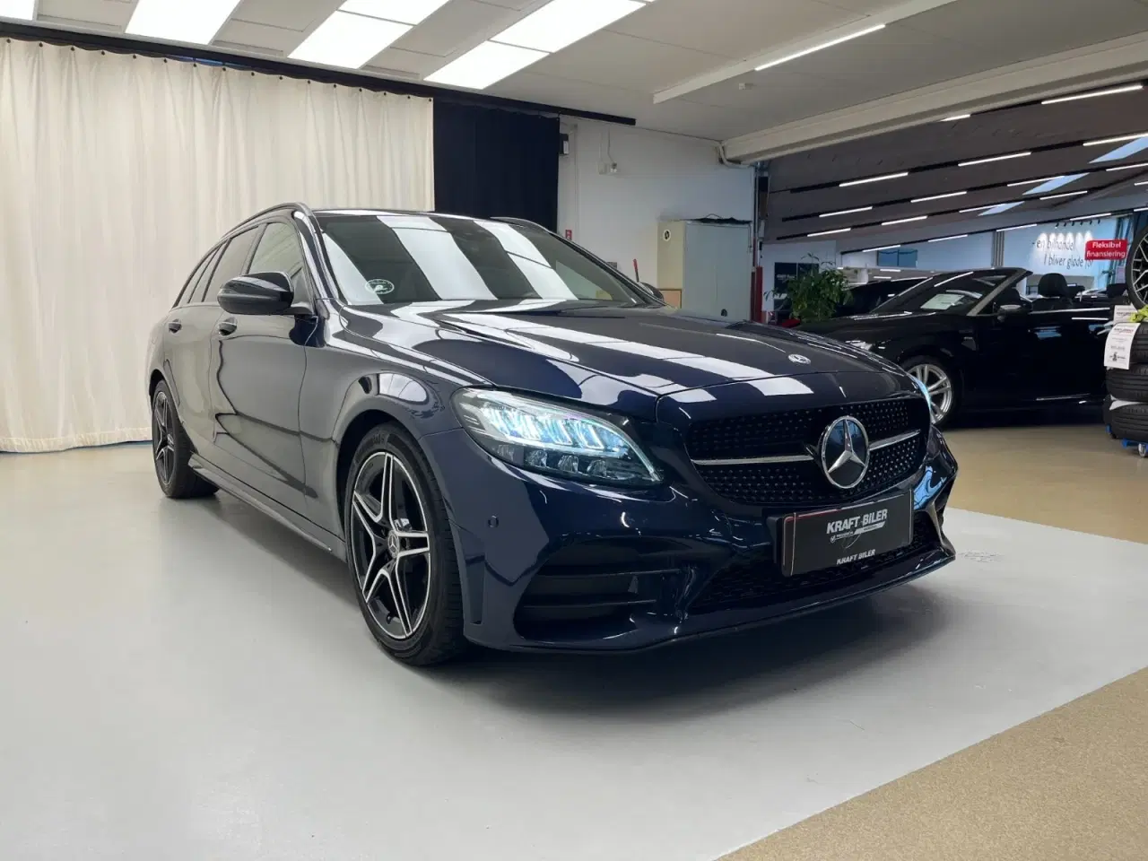 Billede 6 - Mercedes C220 d 2,0 AMG Line Night Edition stc. aut.