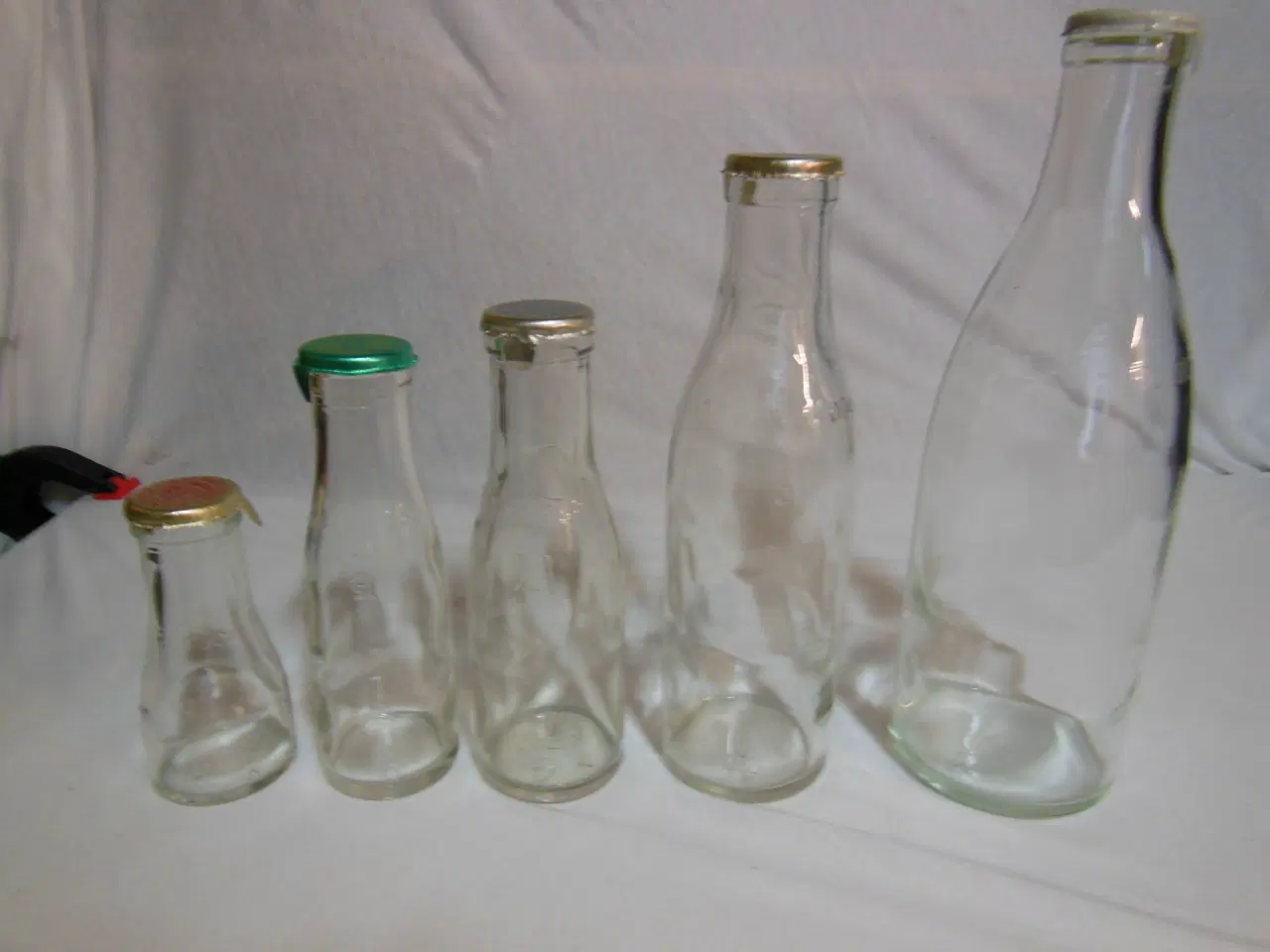 Billede 1 - Komplet Samling Mælke & Fløde Flasker