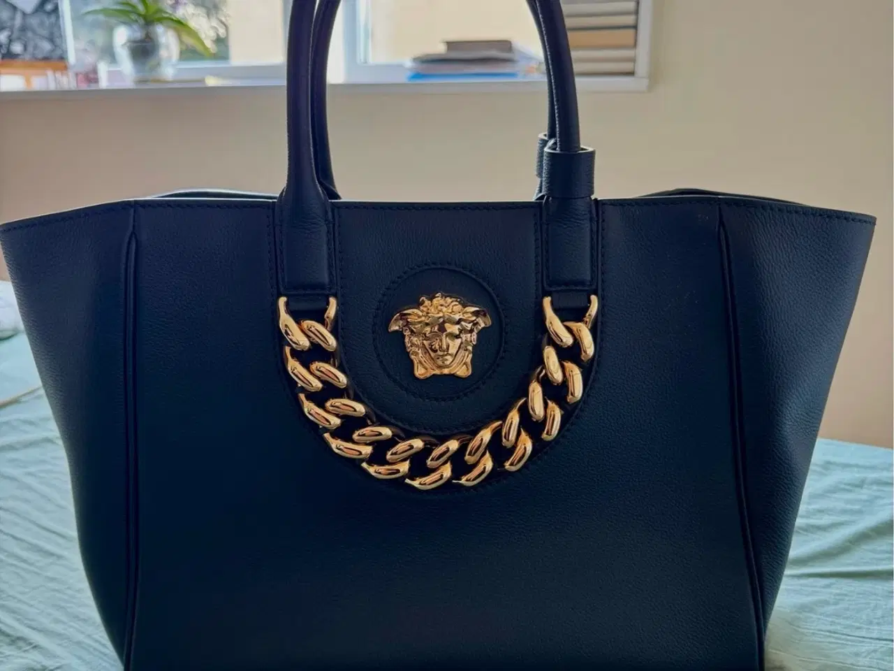 Billede 1 - VERSACE La Medusa large tote bag