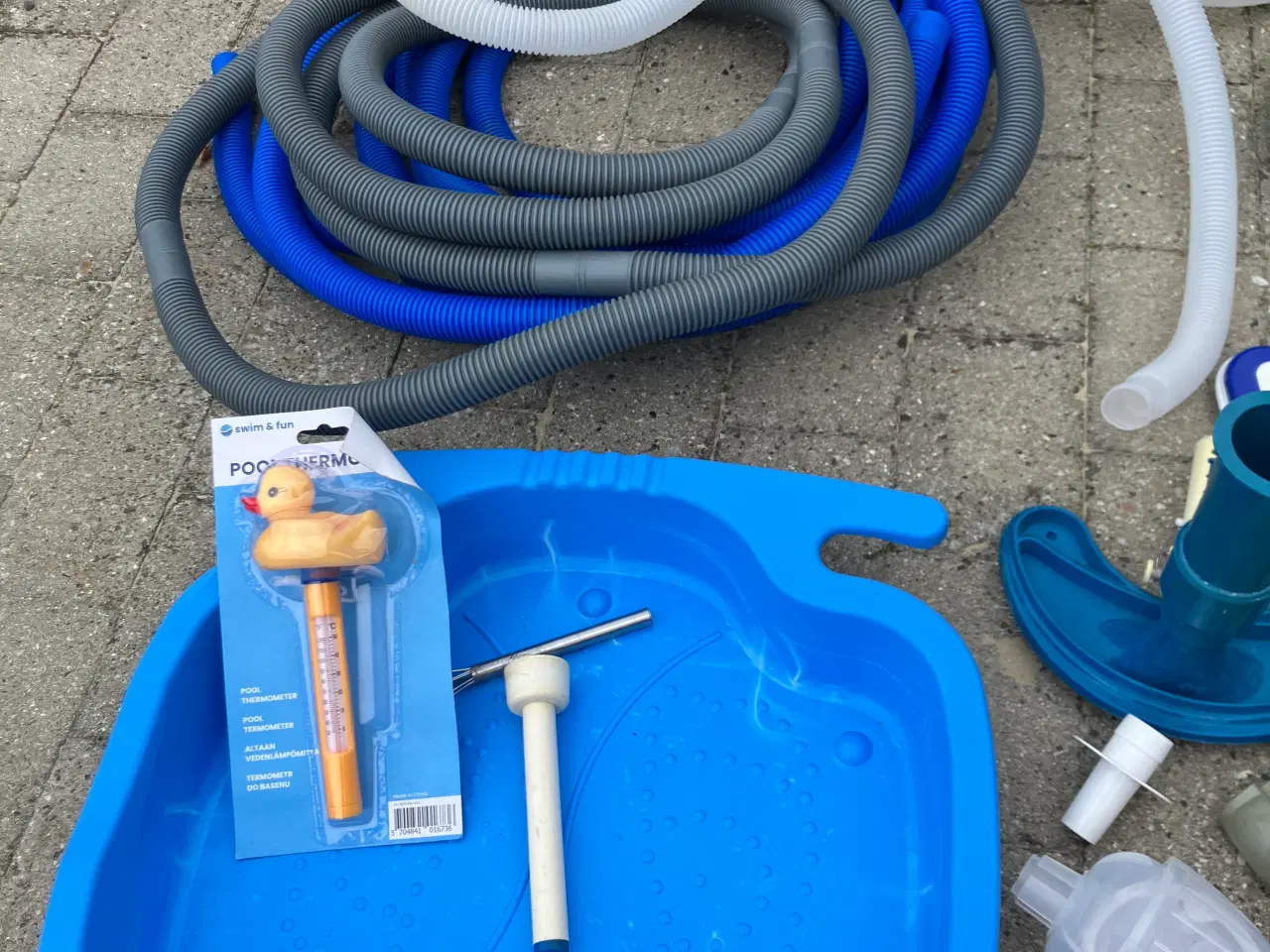 Billede 4 - Pool 1.2 x 4.6m stål helt ny