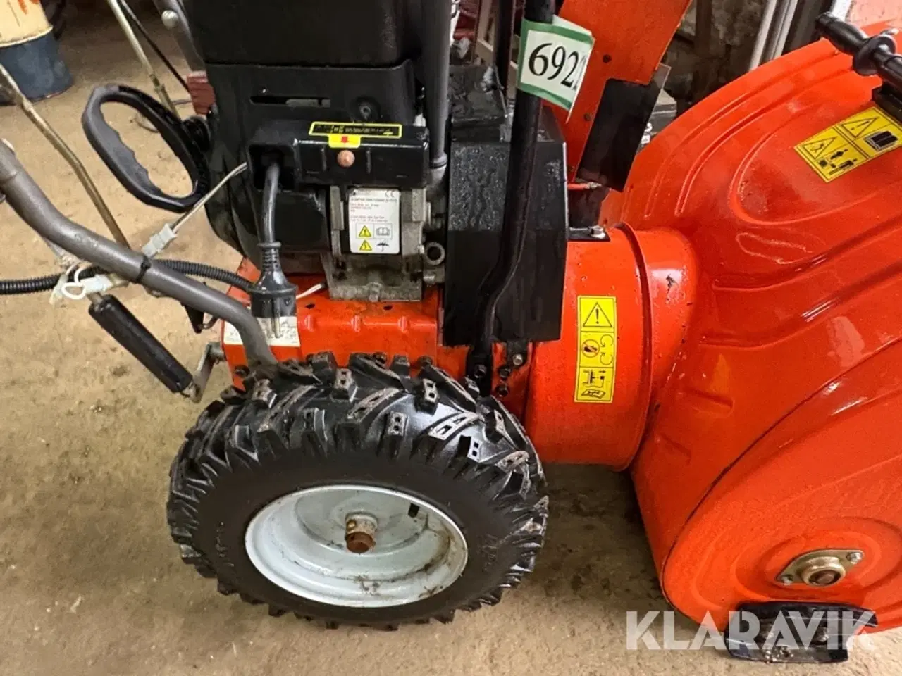 Billede 10 - Sneslynge Husqvarna ST 261E