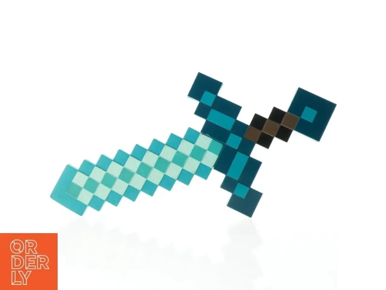 Billede 4 - Pixeleret Minecraft sværd (str. 54 x 27 x 3 cm)