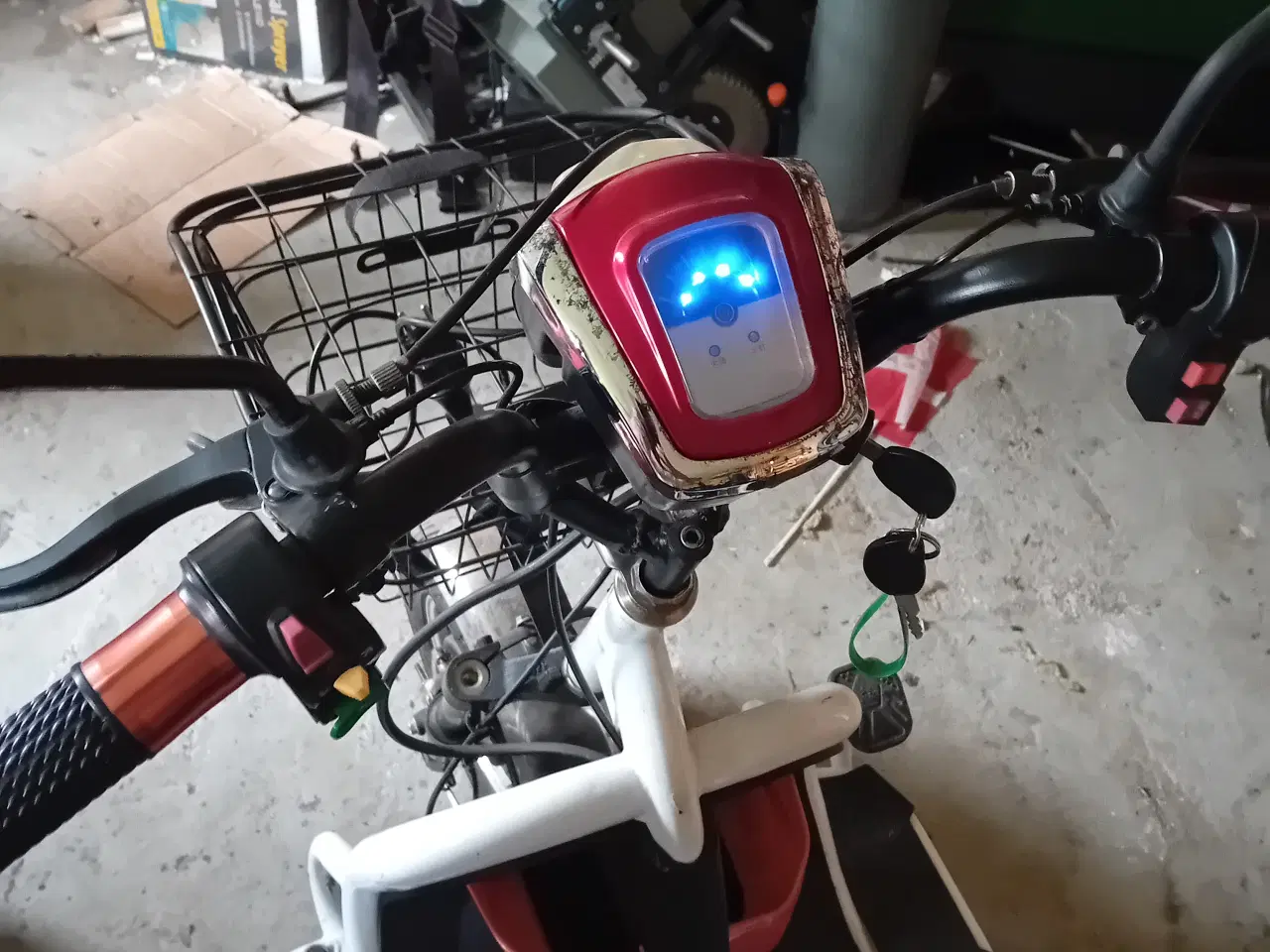 Billede 2 - El-scootere 3 hjul kinøjser 