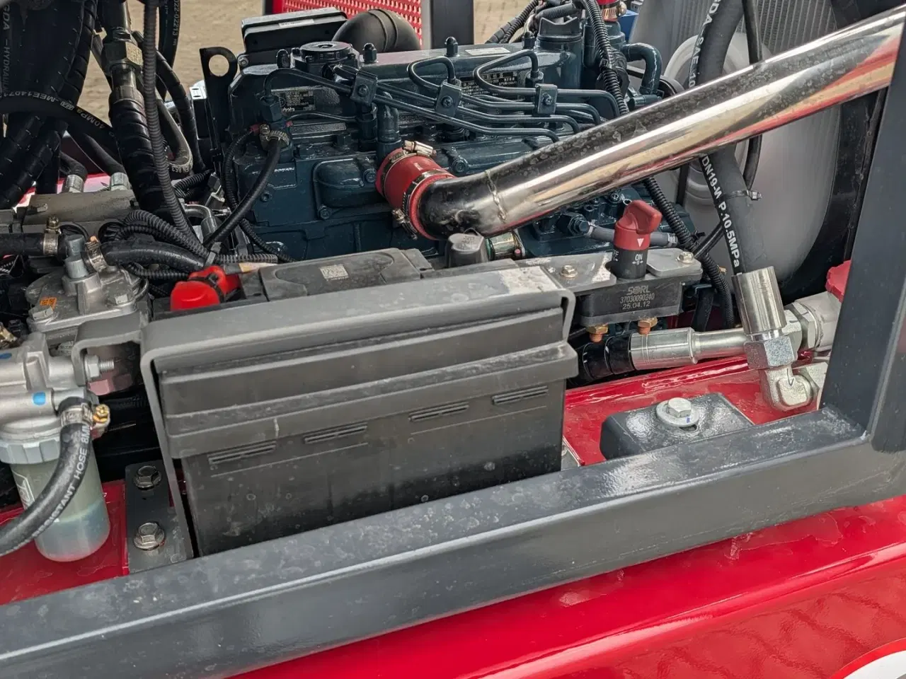 Billede 10 - Danloader 1020 D