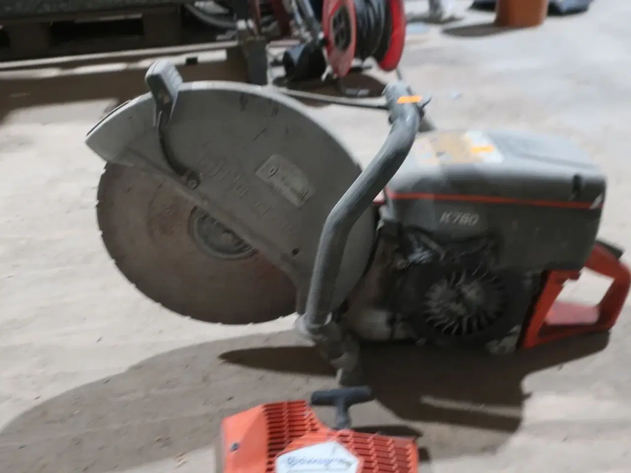 Billede 2 - Kapsav HUSQVARNA K760