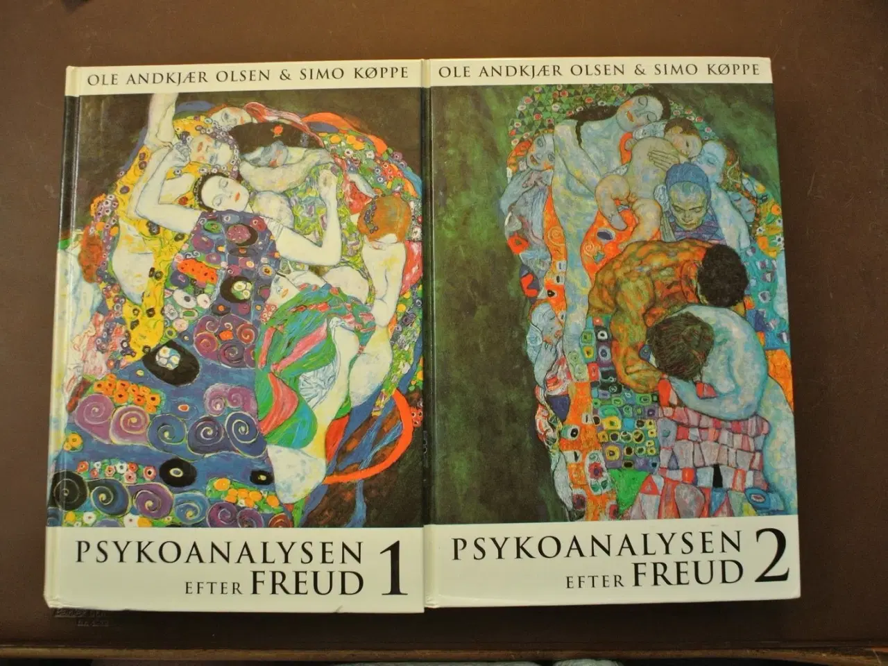 Billede 1 - psykoanalysen efter freud 1-2, af ole andkjær olse