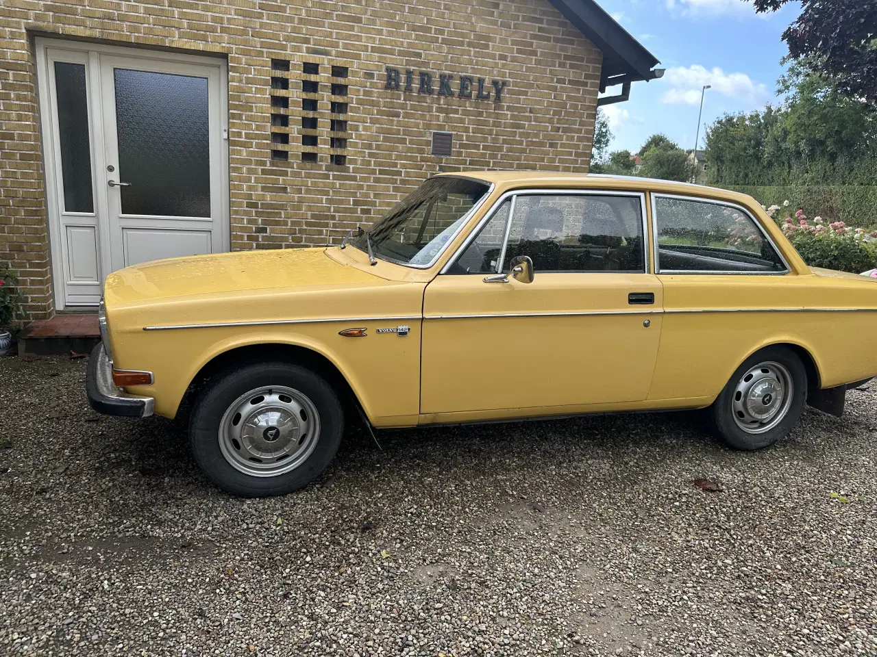 Billede 2 - veteran bil volvo 142 meget fin