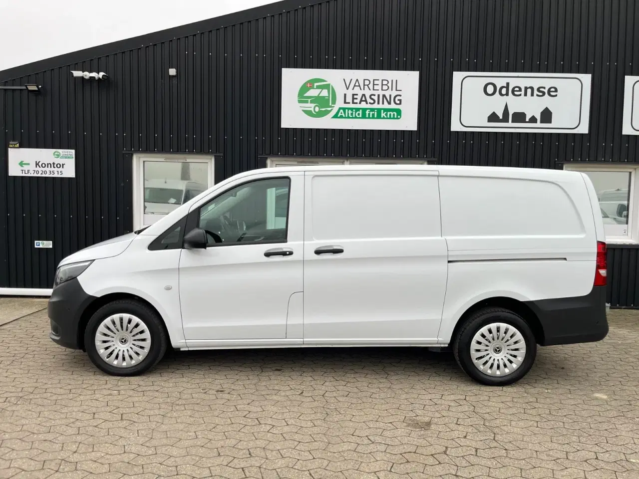 Billede 1 - Mercedes Vito 119 2,2 CDi More L aut.