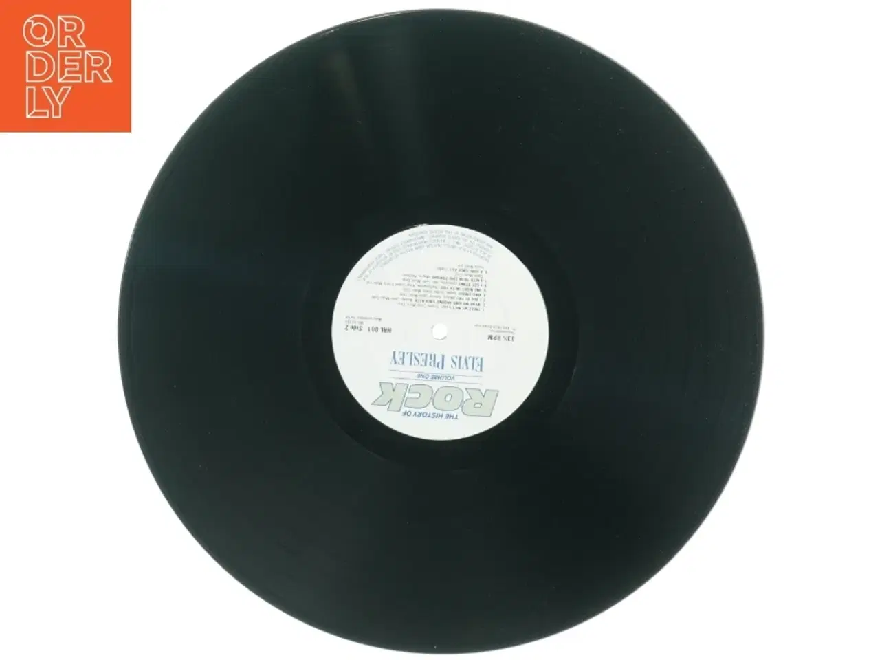 Billede 4 - Elvis Presley vinylplade (str. 31 x, 31 cm)