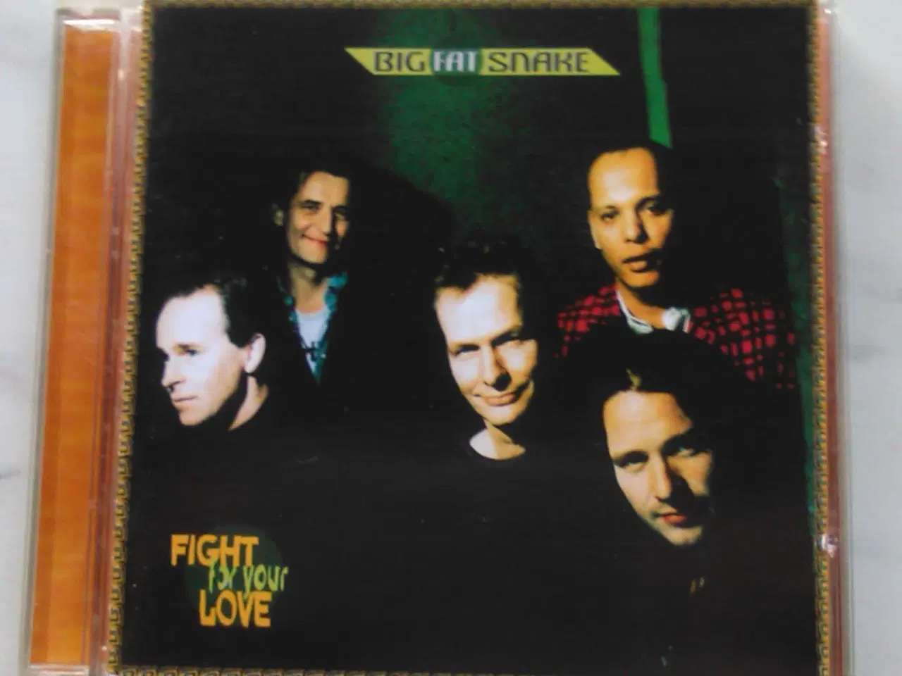 Billede 1 - Big Fat Snake Fight For Your Love (1996  