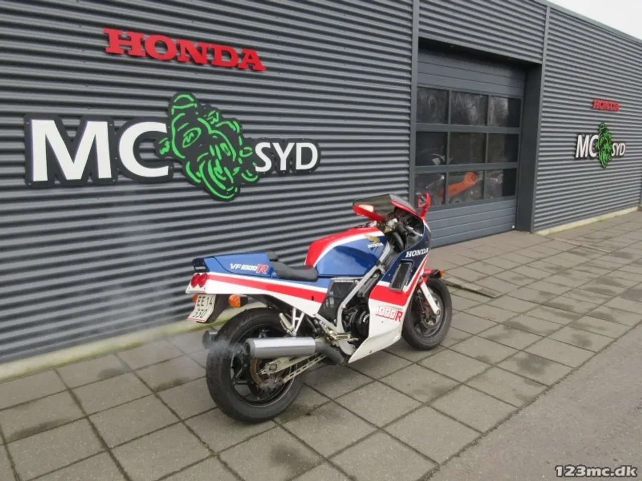 Billede 3 - Honda VF 1000 R MC-SYD BYTTER GERNE