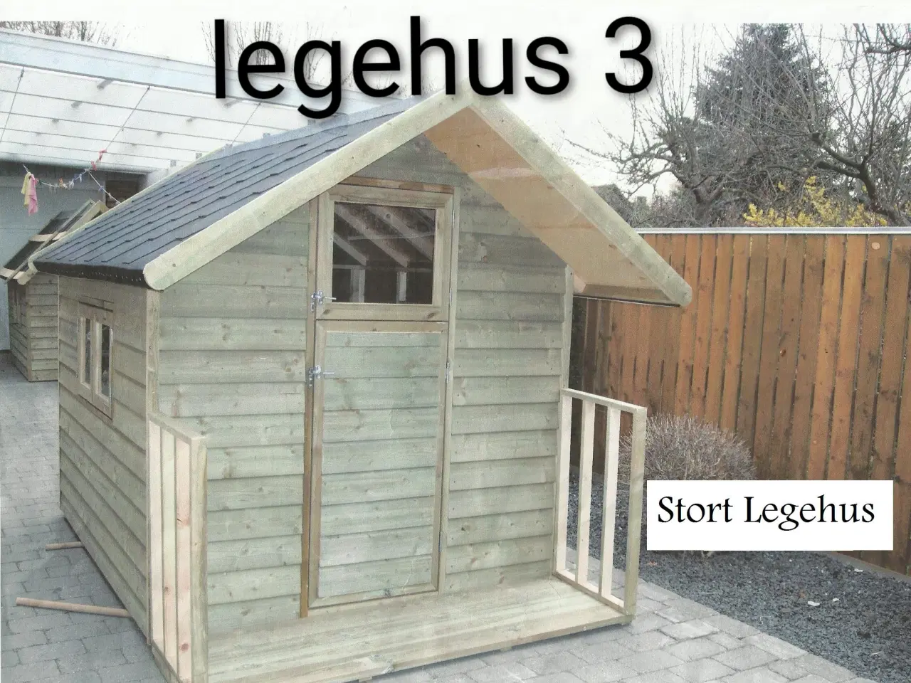 Billede 3 - Ny byggede legehuse