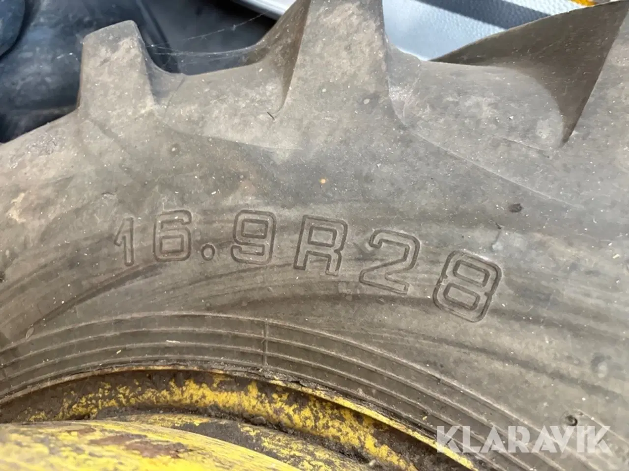 Billede 6 - Tvillingehjul Goodyear + alliance 2 styk