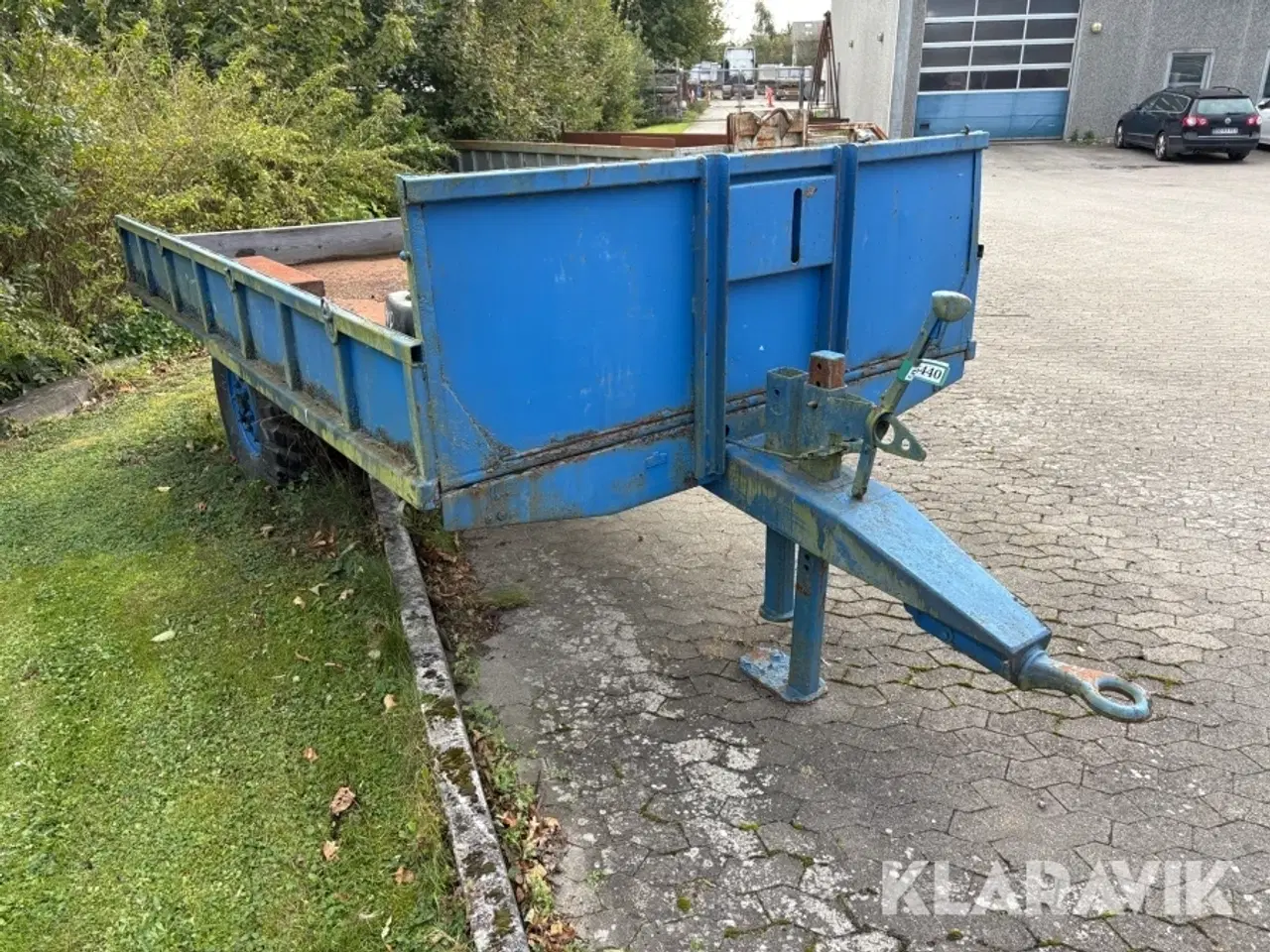 Billede 2 - Landbrugsvogn